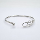 بنگل نقره مردانه و زنانه