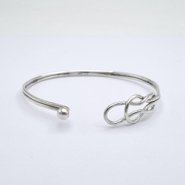 بنگل نقره مردانه و زنانه